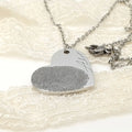 Elia – Collier Empreinte Digitale Personnalisé